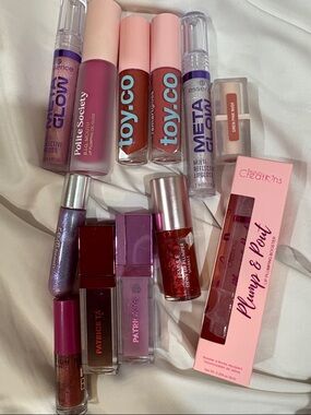LIP PRODUCTS BUNDLE, NO BOXES